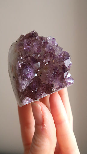 Raw Amethyst Cluster