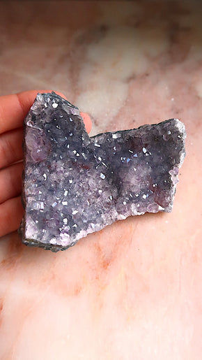 Raw Amethyst Cluster