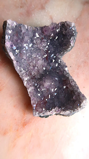 Raw Amethyst Cluster