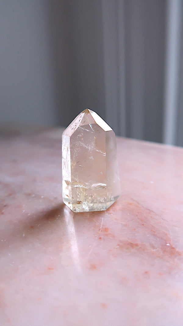 Premium Citrine Point