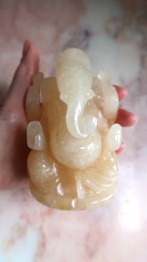 Large Peach Aventurine