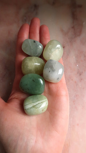 New Jade Tumbles