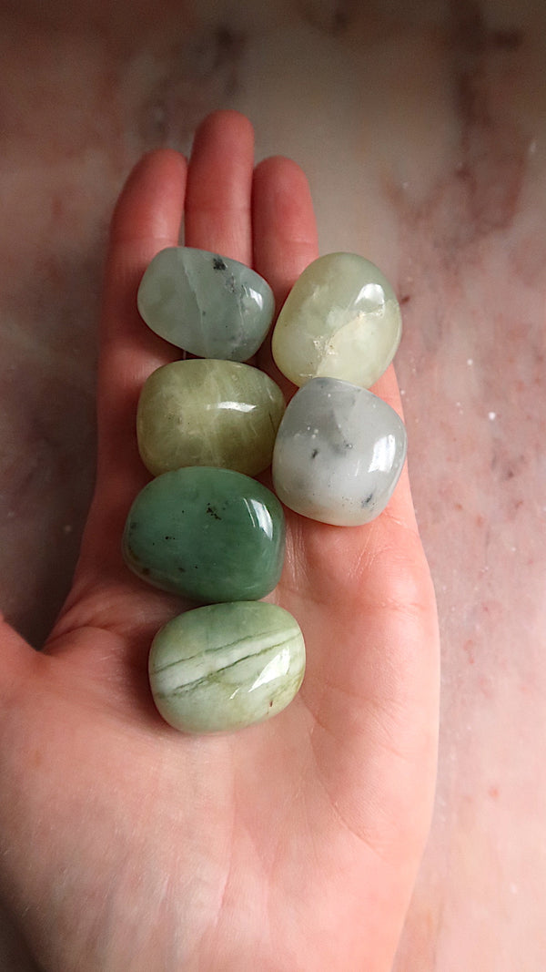 New Jade Tumbles