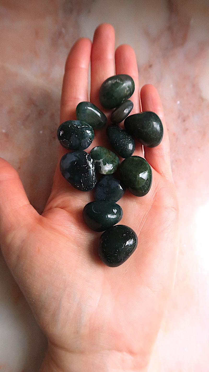 Moass Agate Tumbles