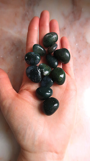 Moass Agate Tumbles