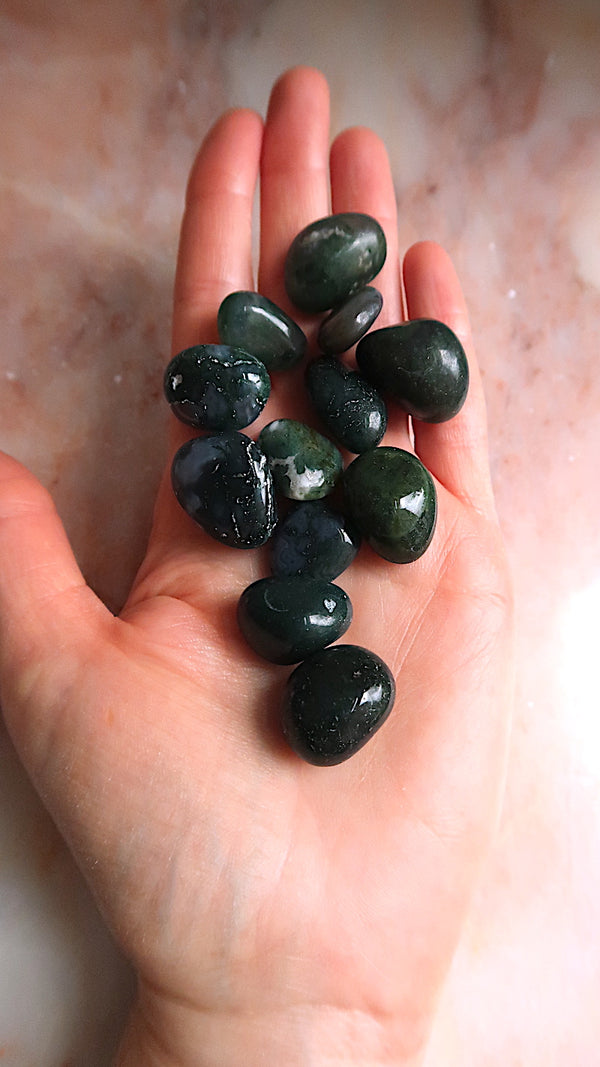 Moass Agate Tumbles