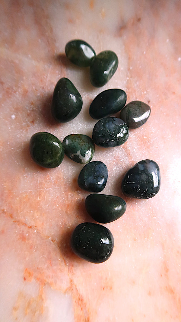 Moass Agate Tumbles
