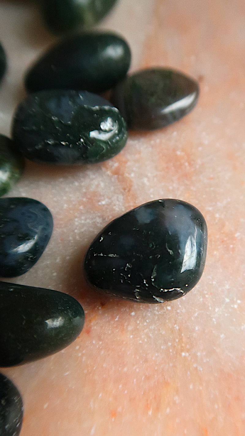 Moass Agate Tumbles