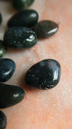Moass Agate Tumbles