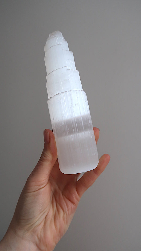 Tall Selenite Tower