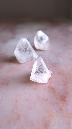 Small Apophyllite Pyramids