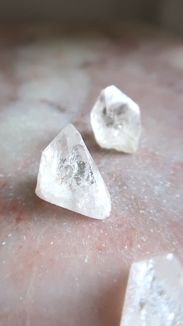 Small Apophyllite Pyramids