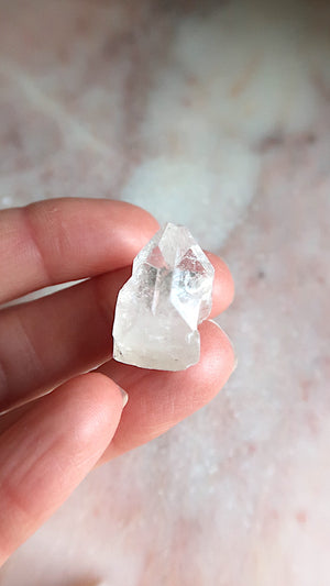 Small Apophyllite Pyramids