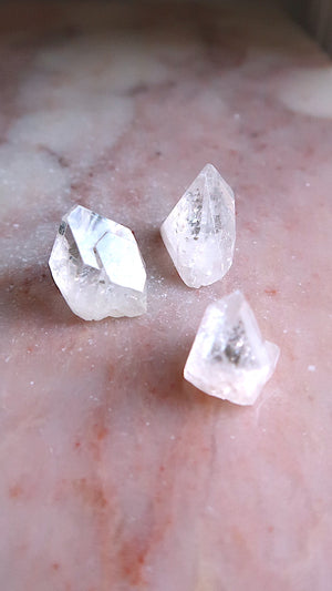 Small Apophyllite Pyramids