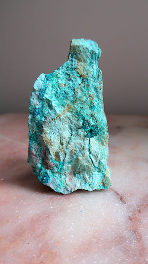 Raw Chrysocolla & Diopside