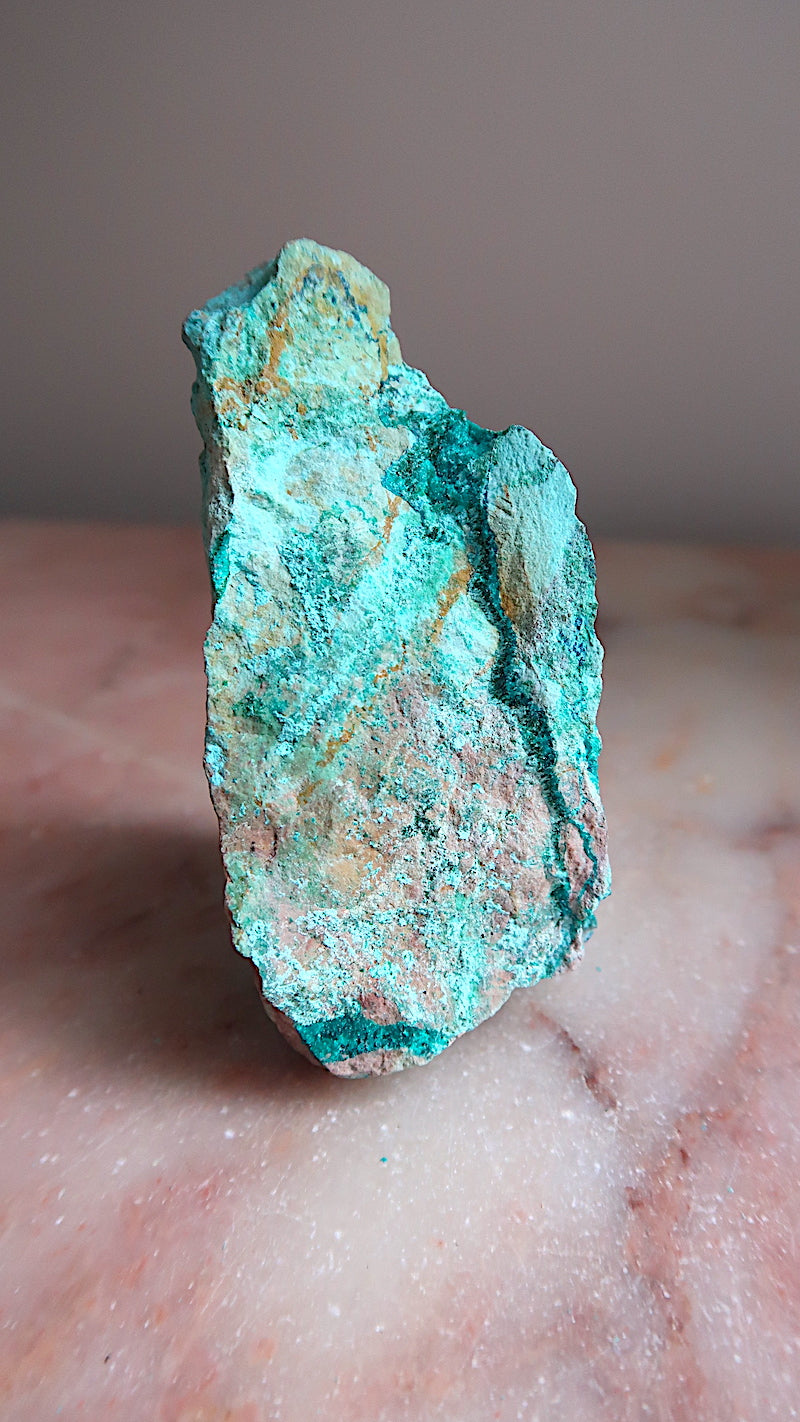 Raw Chrysocolla & Diopside