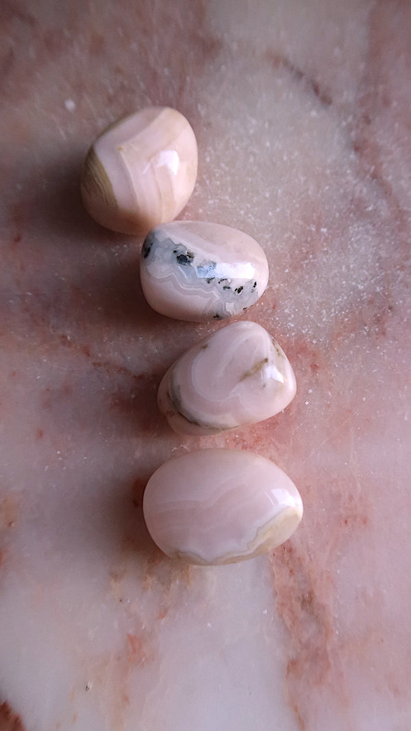 Small Pink Mangano Calcite