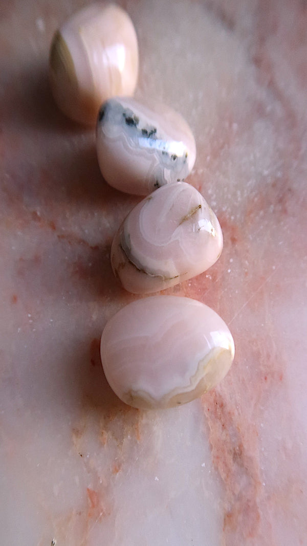 Small Pink Mangano Calcite