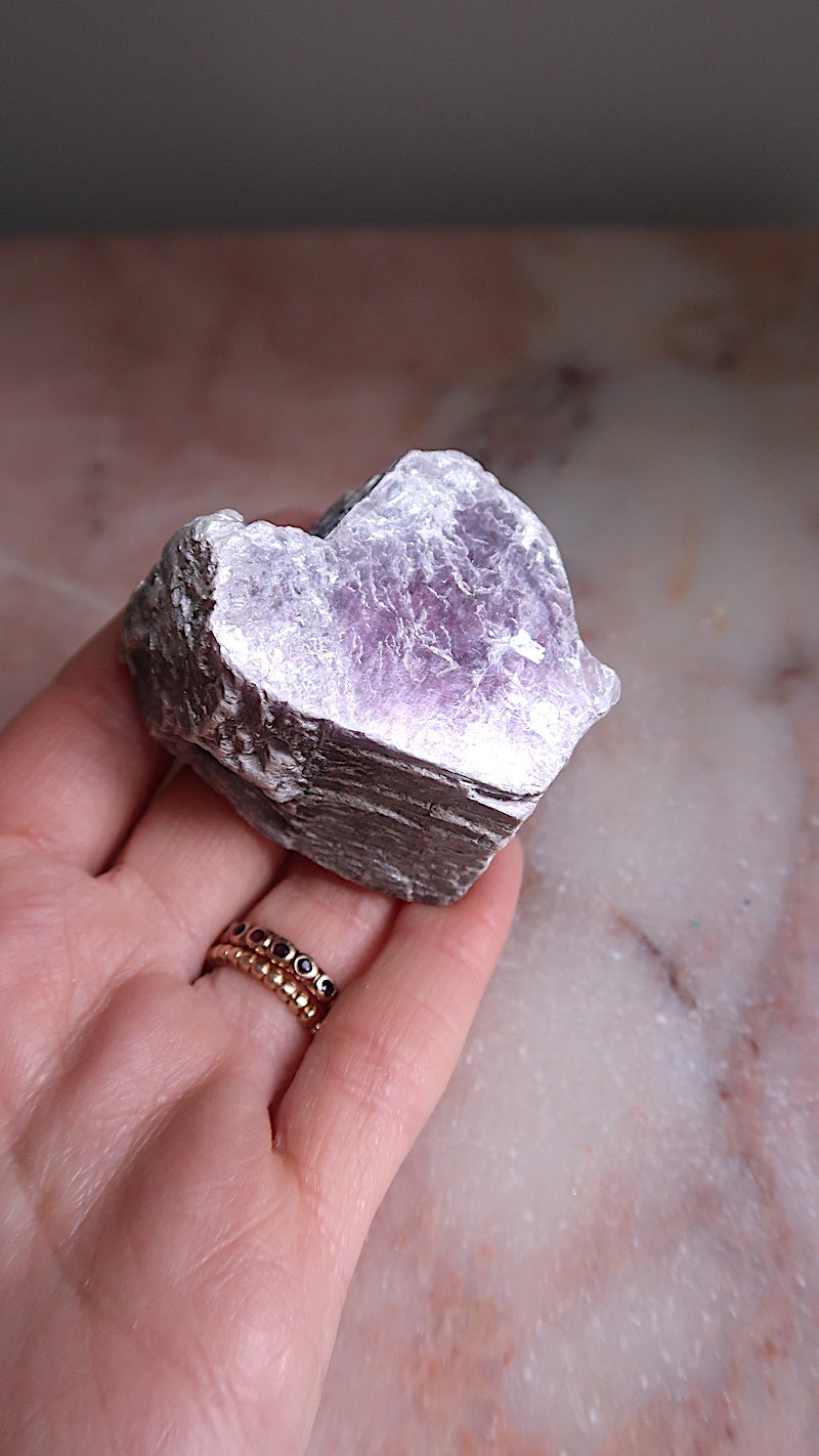 Raw Lepidolite