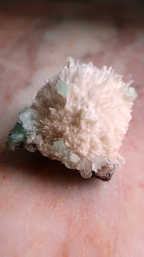 Mordenite & Green Apophyllite