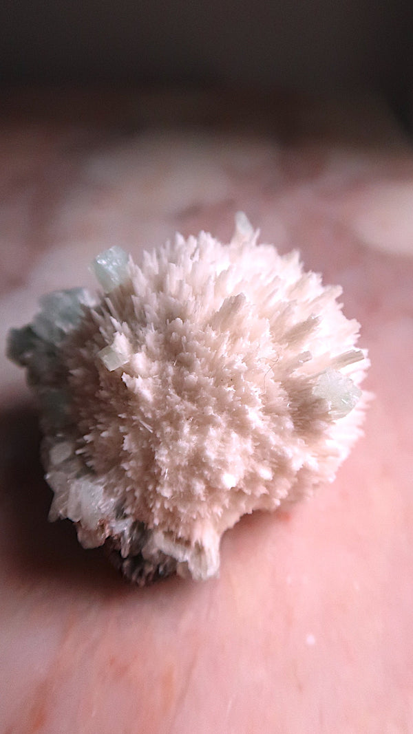 Mordenite & Green Apophyllite