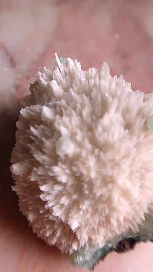 Mordenite & Green Apophyllite