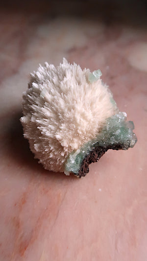 Mordenite & Green Apophyllite