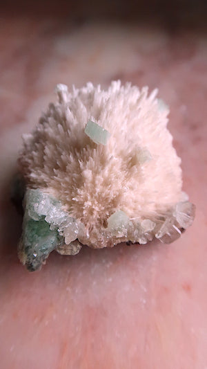 Mordenite & Green Apophyllite