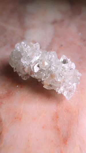 Premium Clear Apophyllite Stalagmite