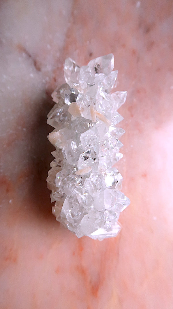 Premium Clear Apophyllite Stalagmite
