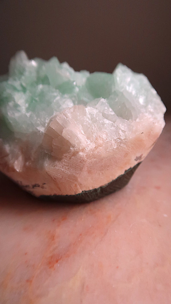 Special: Green Apopohyllite Cluster