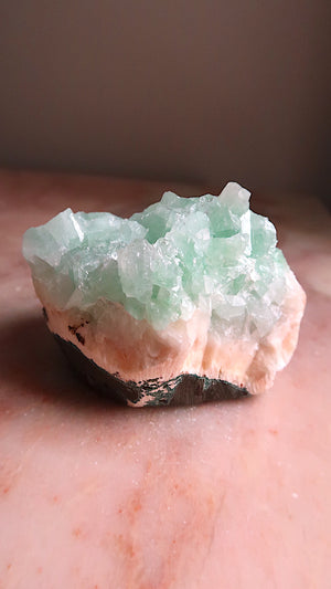 Special: Green Apopohyllite Cluster