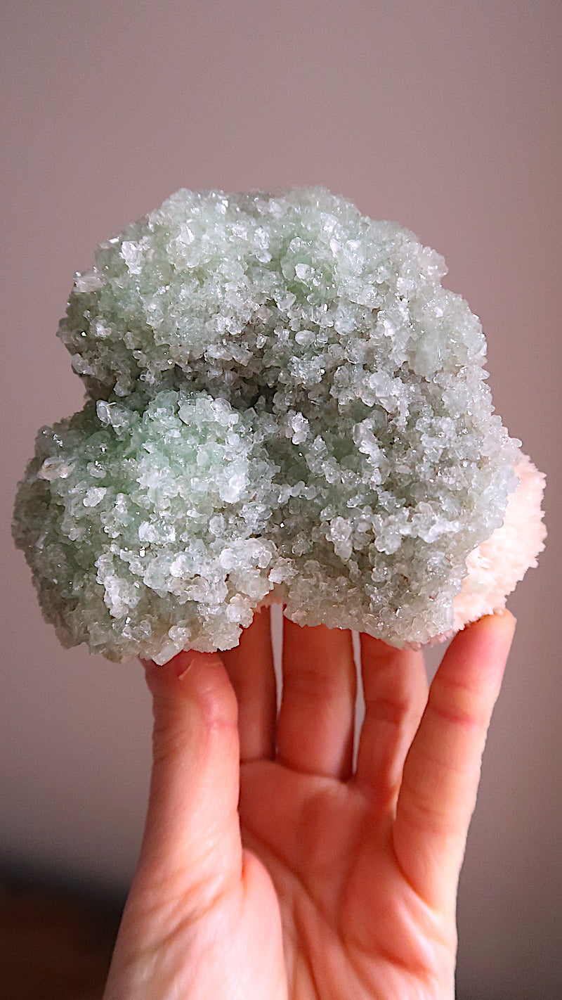 Special: Large Green Apophyylite