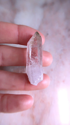 Small Brandberg Amethyst Point