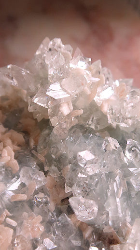 Special: Large Apophyllite Flowers & Stilbite