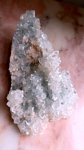 Special: Large Apophyllite Flowers & Stilbite