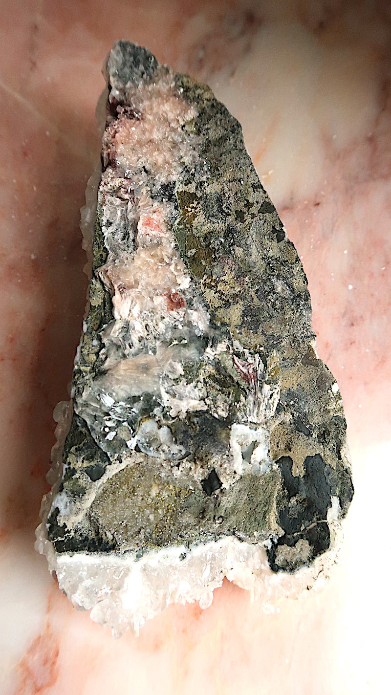 Special: Large Apophyllite Flowers & Stilbite