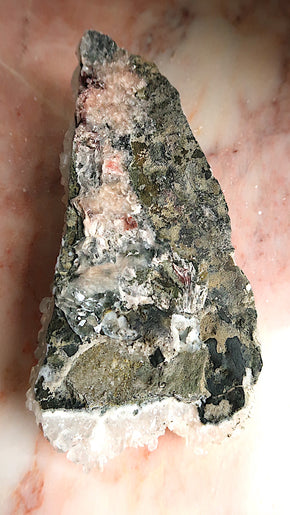 Special: Large Apophyllite Flowers & Stilbite
