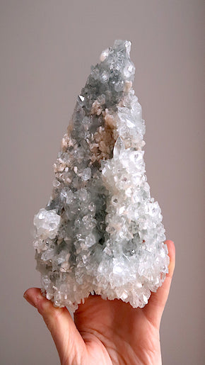 Special: Large Apophyllite Flowers & Stilbite