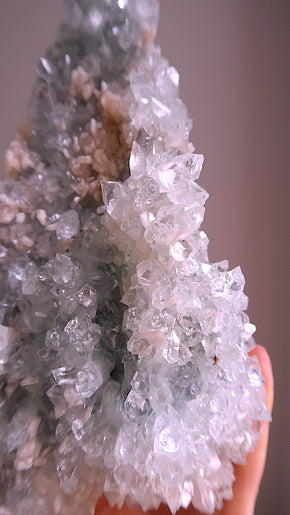 Special: Large Apophyllite Flowers & Stilbite