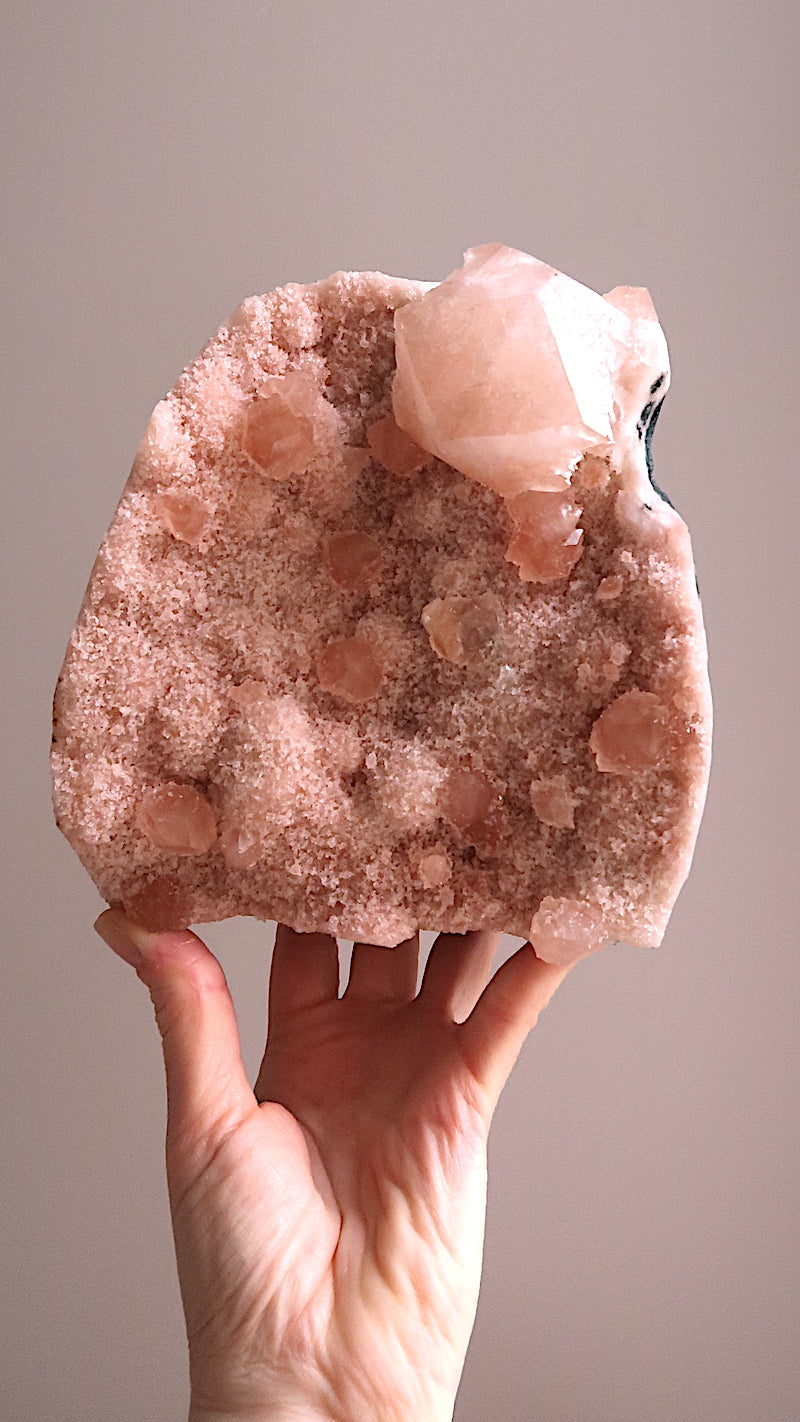 Special: Large Pink Apophyllite