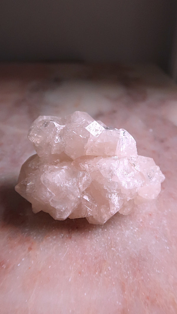 Pink Apophyllite Cluster