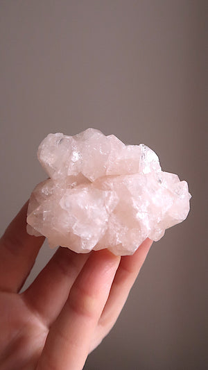 Pink Apophyllite Cluster