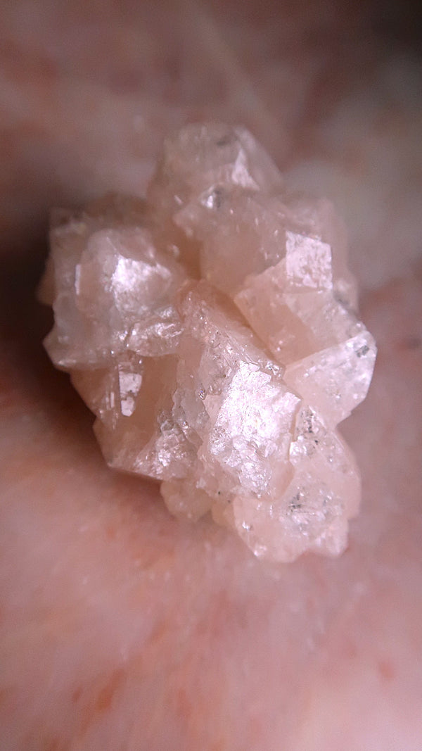 Pink Apophyllite Cluster