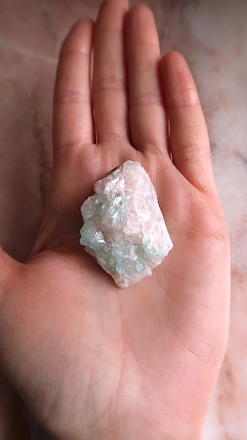 Green & Pink Apophyllite