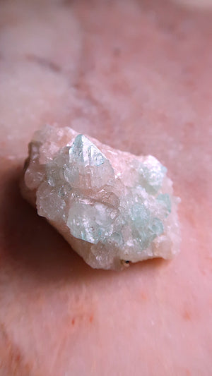Green & Pink Apophyllite