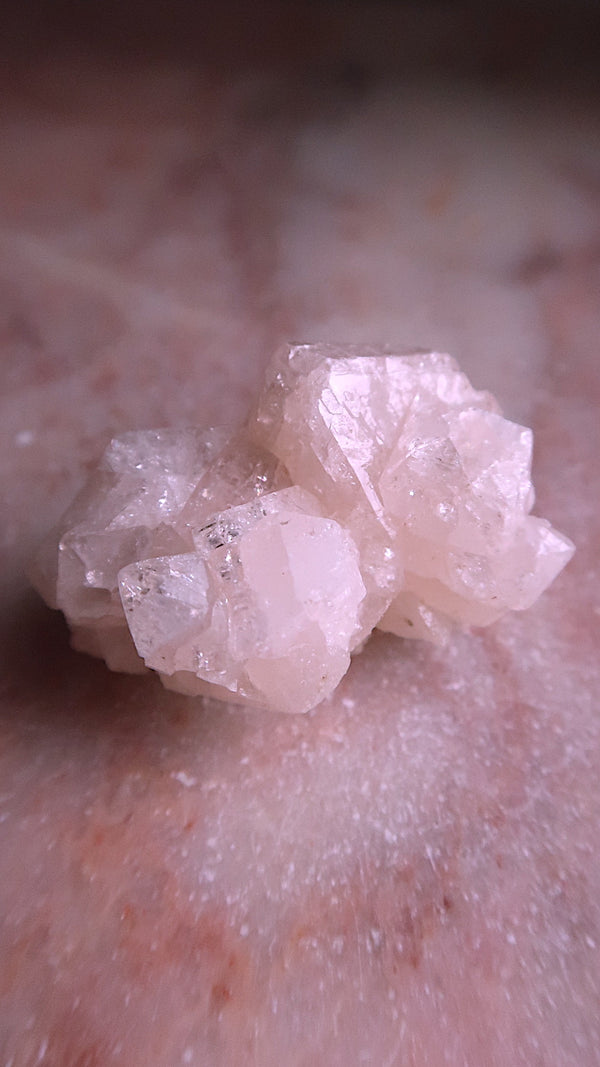 Pink Apophyllite Cluster