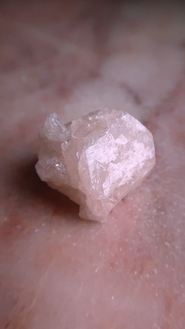 Pink Apophyllite Cluster