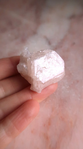 Pink Apophyllite Cluster