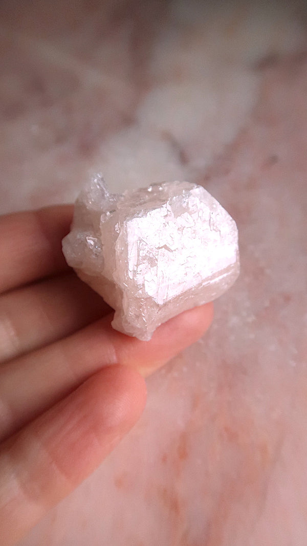 Pink Apophyllite Cluster